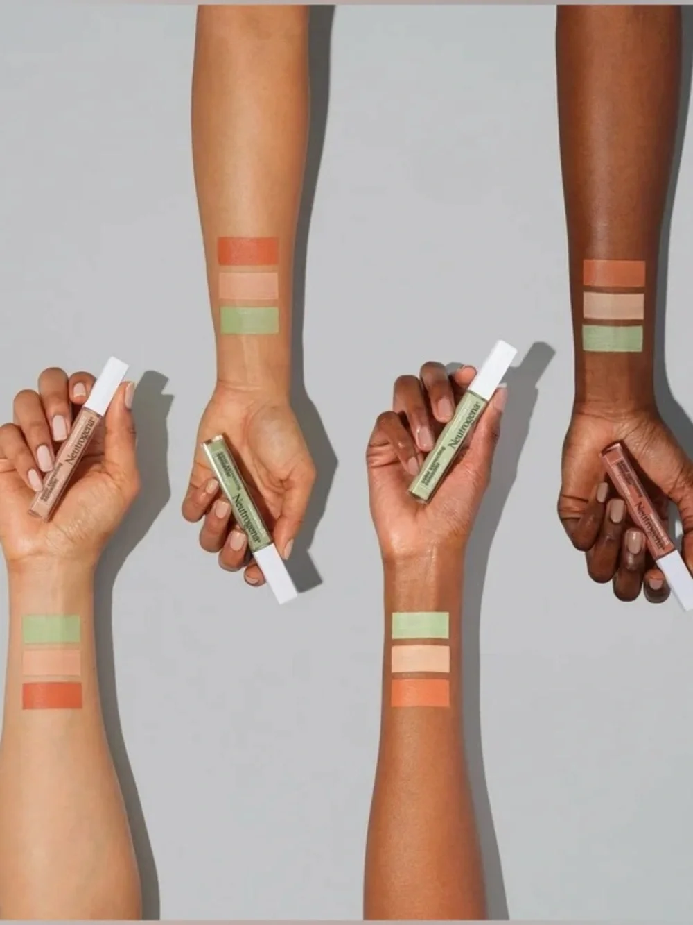 Neutrogena Clear Coverage Correcting Deep Peach Concealer, NEW
